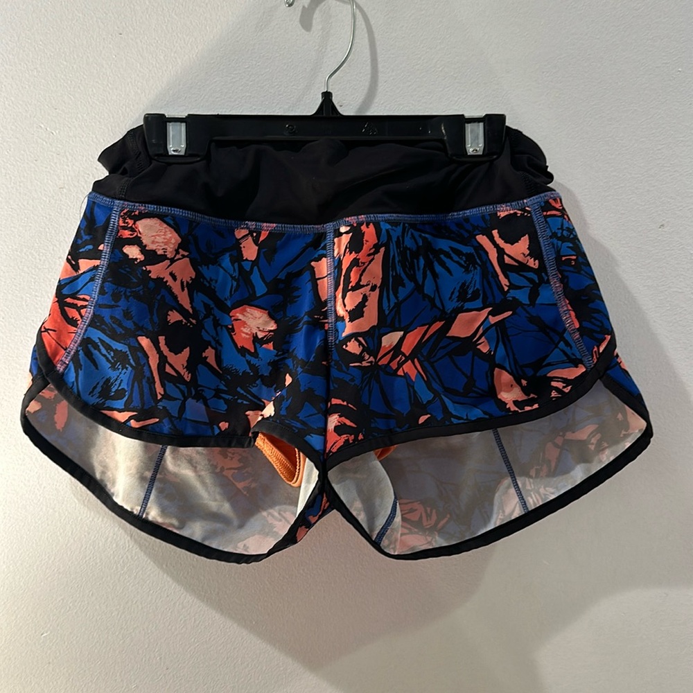 Lulu Lemon speed up shorts